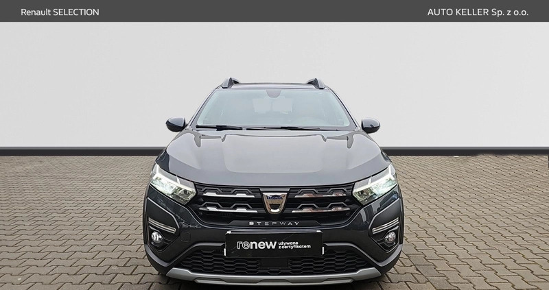 Dacia Sandero Stepway cena 69900 przebieg: 13300, rok produkcji 2022 z Zawadzkie małe 436